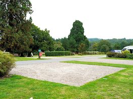 Hardstanding pitches