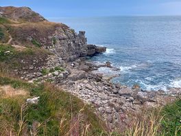 Coast path walk