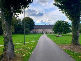 The view as you turn in!