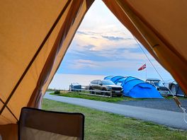 View from our tent