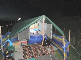 Beautiful place to look up at the stars…no light pollution and so peaceful