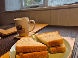 Beautiful view from the kitchen