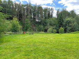 Riverside camping field