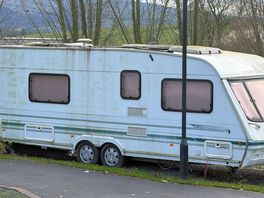 Tatty, been there a while