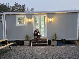 The hut