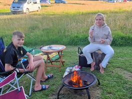 Fire pit fun