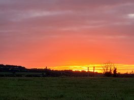 Sun rise