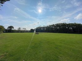 Field with tennis court and football 🥅