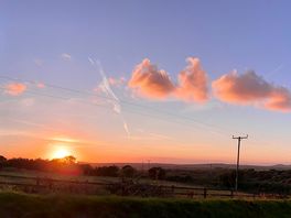 Beautiful sunset