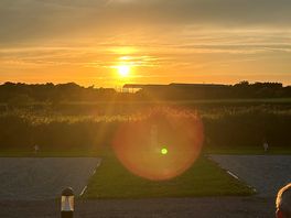 Lovely sunset