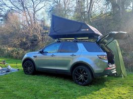Sleeping pod set up