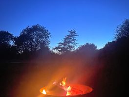 Fire pit kindly provided by simon