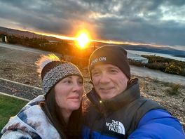 Sun going down