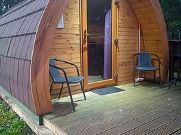 Loch awe camping pod