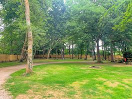 Camping pitches. The area is undergoing construction and improvement