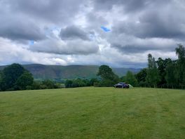 View from tent