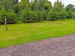 Serviced grass pitches