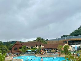 Nice and clean pool.
