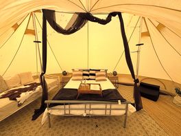 Bell tent 1