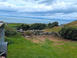 View from campsite