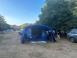 Our tent