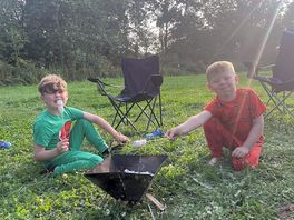 Always time for marshmallows
