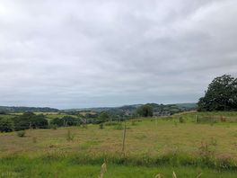 This is the view once the campsite was almost empty on sunday afternoon.