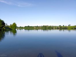 View of the lake