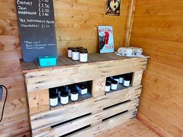 Honesty shop