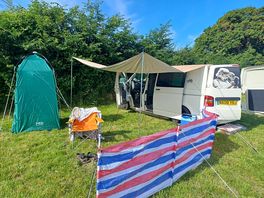 8 am sunshine setup.