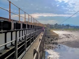Walk into ravenglass