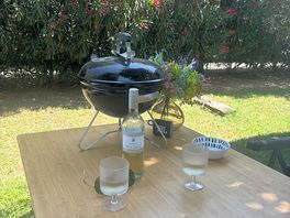 Elke dag een heerlijk stukje vlees of vis op de bbq