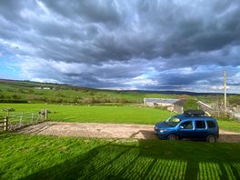 View from the pod door