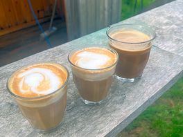 Coffee is top tier