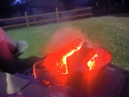 Cosy evenings in front of the fire