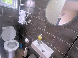 Toilet and shower room