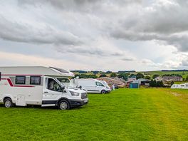 Visitor image of the Campsite view