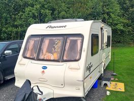 Roomy pitch.