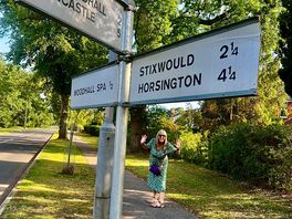 Path to woodhall