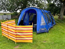 Out set up for the weekend
