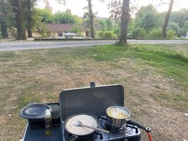 Cooking with a view