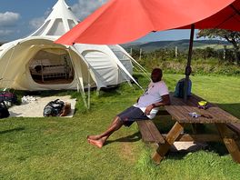 No need for camping chairs they have everything!