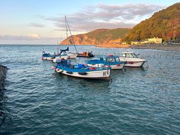 Lynmouth at dusk