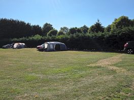 Nice and flat pitches