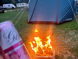 Camp fire