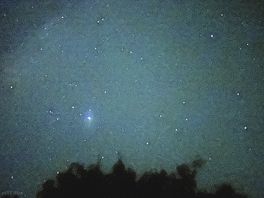 Sky at night