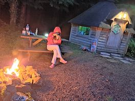 Camp fire