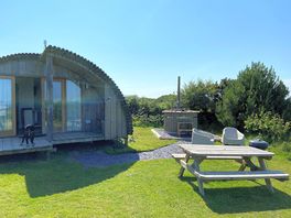 Wonderful glamping site