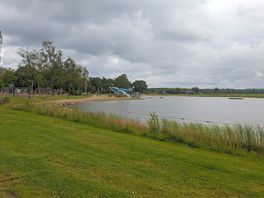 Near the lake