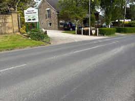 Entrance to site